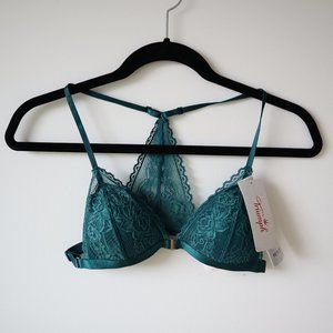 Triumph Petites Teal Bra Size Small, New With Tags